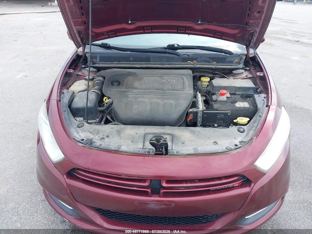 1C3CDFAA0FD281881 2015 DODGE DART photo no. 10