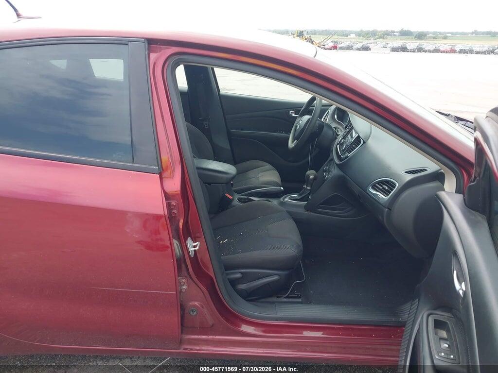 1C3CDFAA0FD281881 2015 DODGE DART photo no. 5