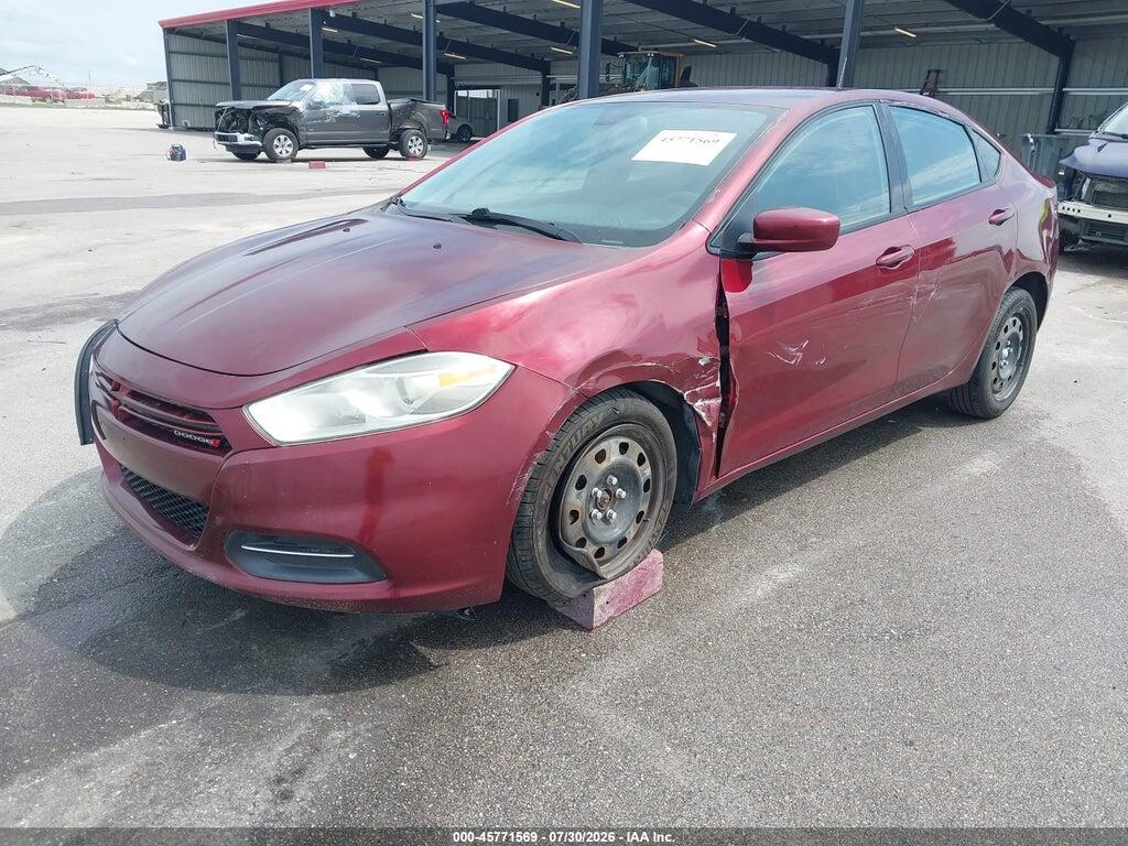 1C3CDFAA0FD281881 2015 DODGE DART photo no. 6