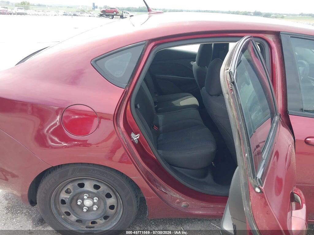 1C3CDFAA0FD281881 2015 DODGE DART photo no. 8
