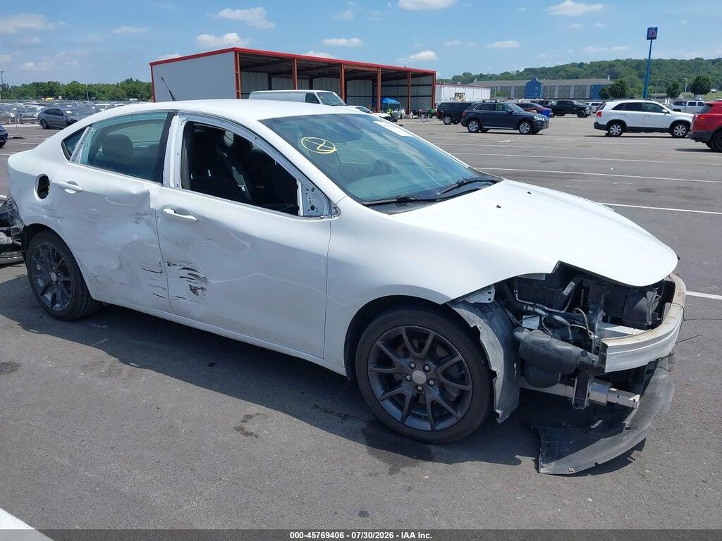 1C3CDFAA7FD421215 2015 DODGE DART photo no. 1