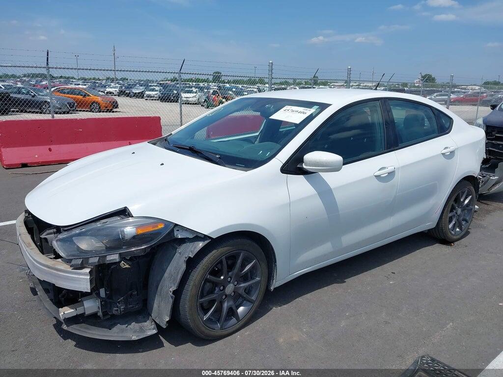 1C3CDFAA7FD421215 2015 DODGE DART photo no. 2