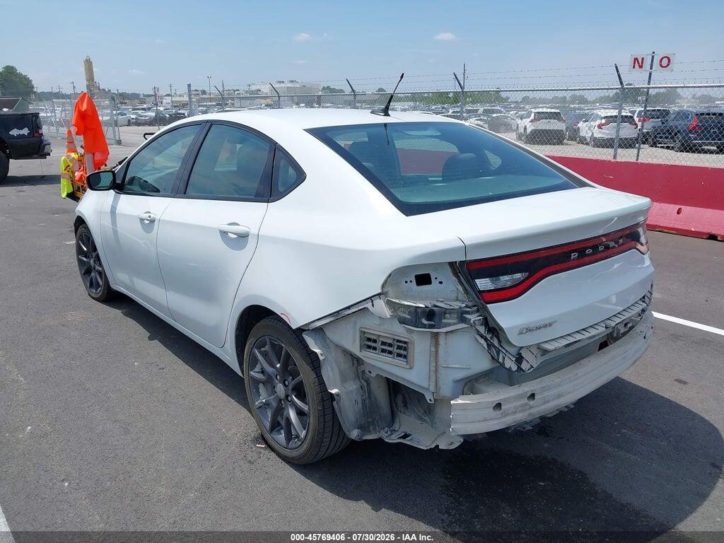 1C3CDFAA7FD421215 2015 DODGE DART photo no. 3