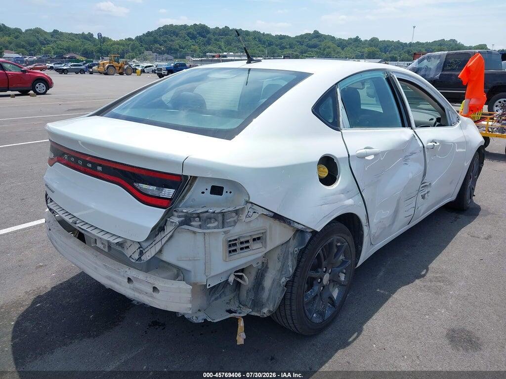 1C3CDFAA7FD421215 2015 DODGE DART photo no. 4