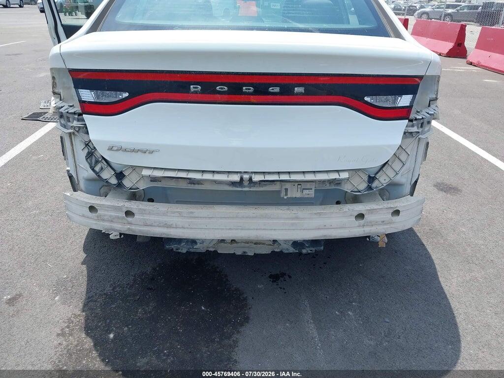 1C3CDFAA7FD421215 2015 DODGE DART photo no. 6