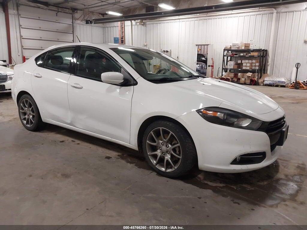 1C3CDFBB9FD201016 2015 DODGE DART photo no. 1