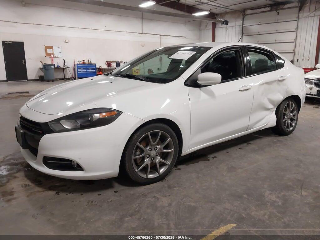 1C3CDFBB9FD201016 2015 DODGE DART photo no. 2