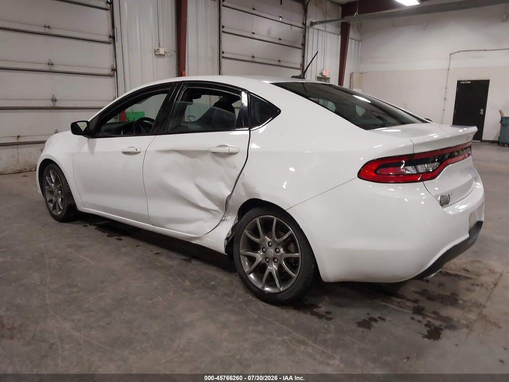 1C3CDFBB9FD201016 2015 DODGE DART photo no. 3