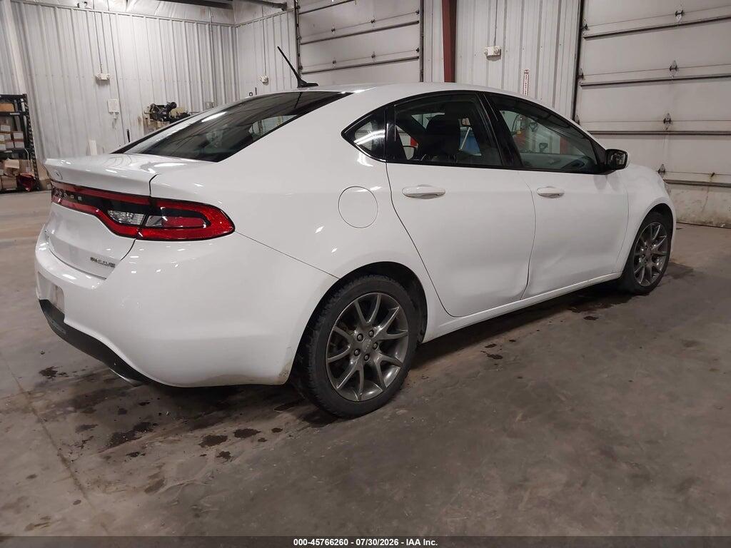 1C3CDFBB9FD201016 2015 DODGE DART photo no. 4