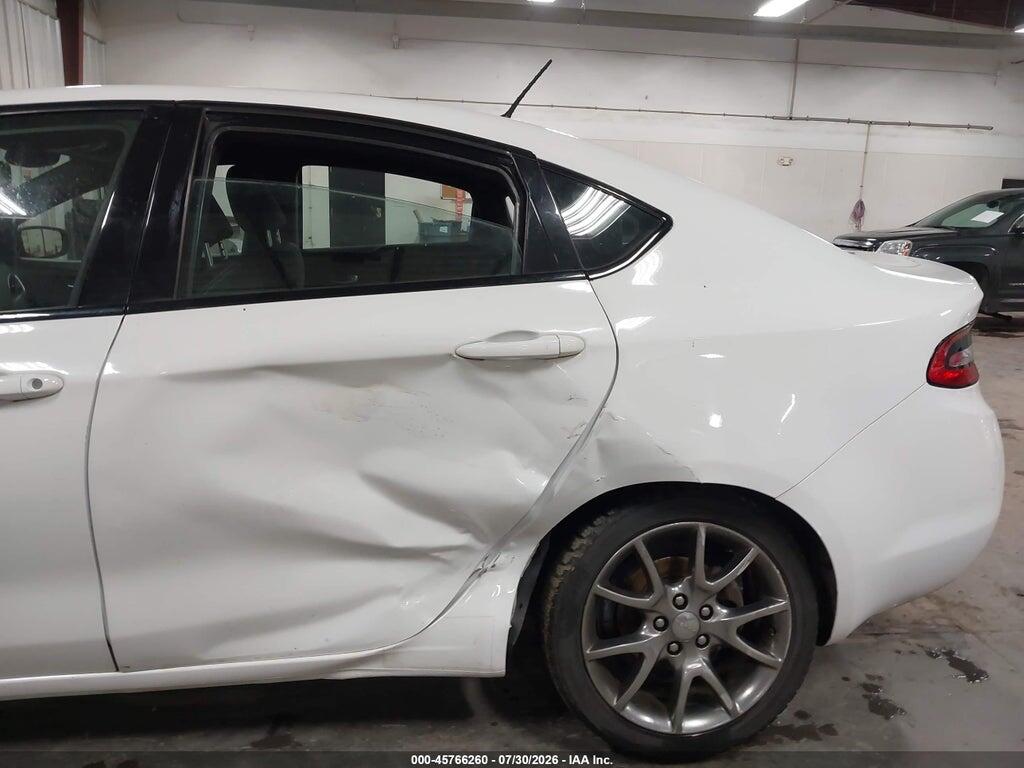 1C3CDFBB9FD201016 2015 DODGE DART photo no. 6