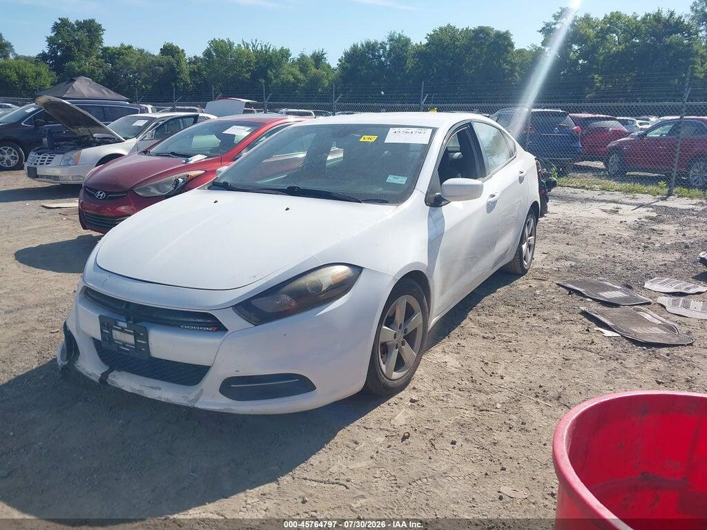 1C3CDFBB4FD420451 2015 DODGE DART photo no. 2