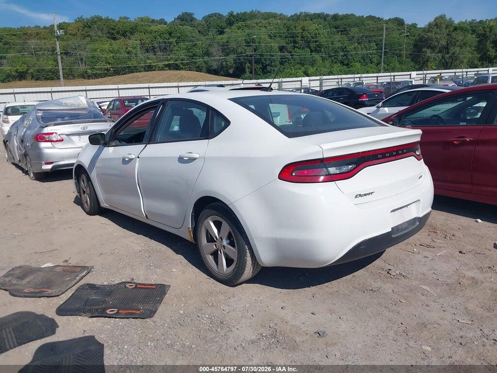 1C3CDFBB4FD420451 2015 DODGE DART photo no. 3