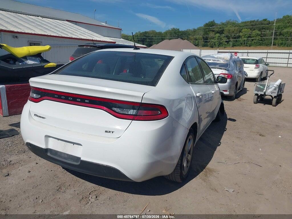 1C3CDFBB4FD420451 2015 DODGE DART photo no. 4