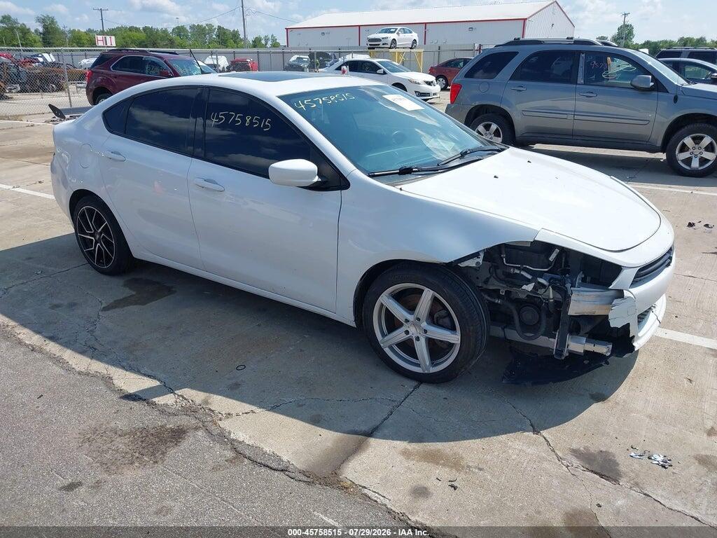 1C3CDFBB0FD362418 2015 DODGE DART photo no. 1