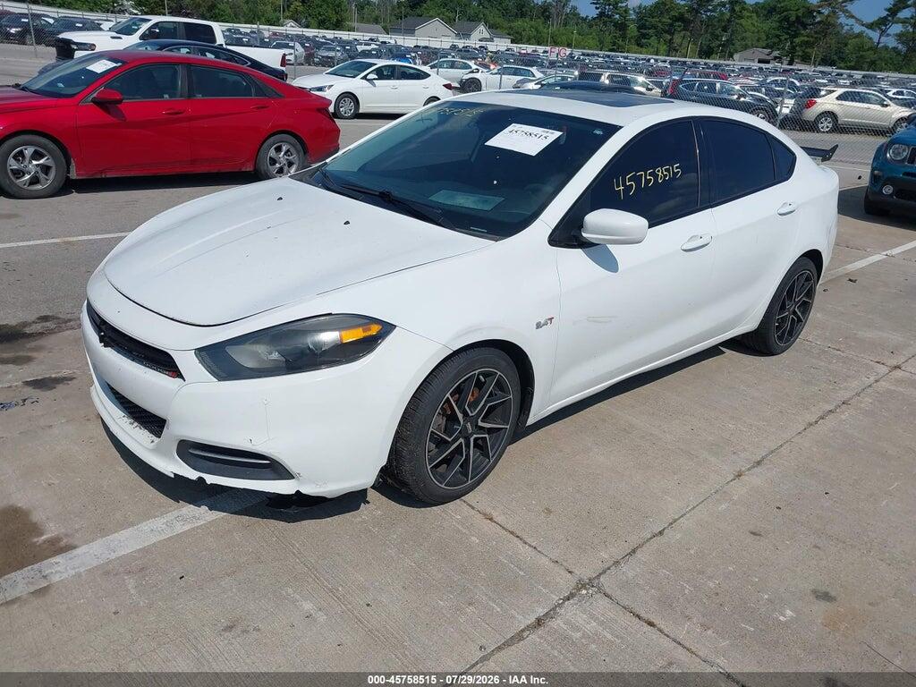 1C3CDFBB0FD362418 2015 DODGE DART photo no. 2
