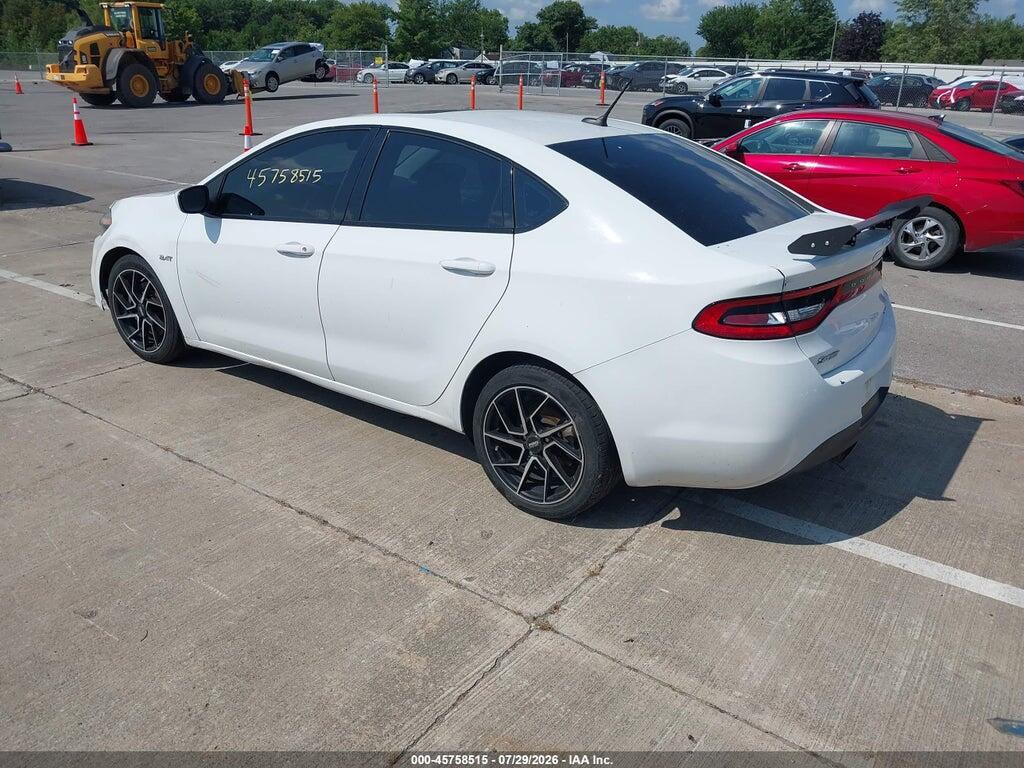 1C3CDFBB0FD362418 2015 DODGE DART photo no. 3