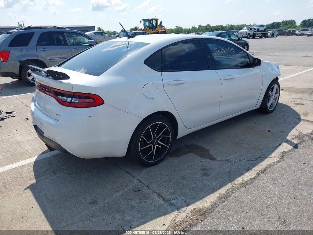 1C3CDFBB0FD362418 2015 DODGE DART photo no. 4