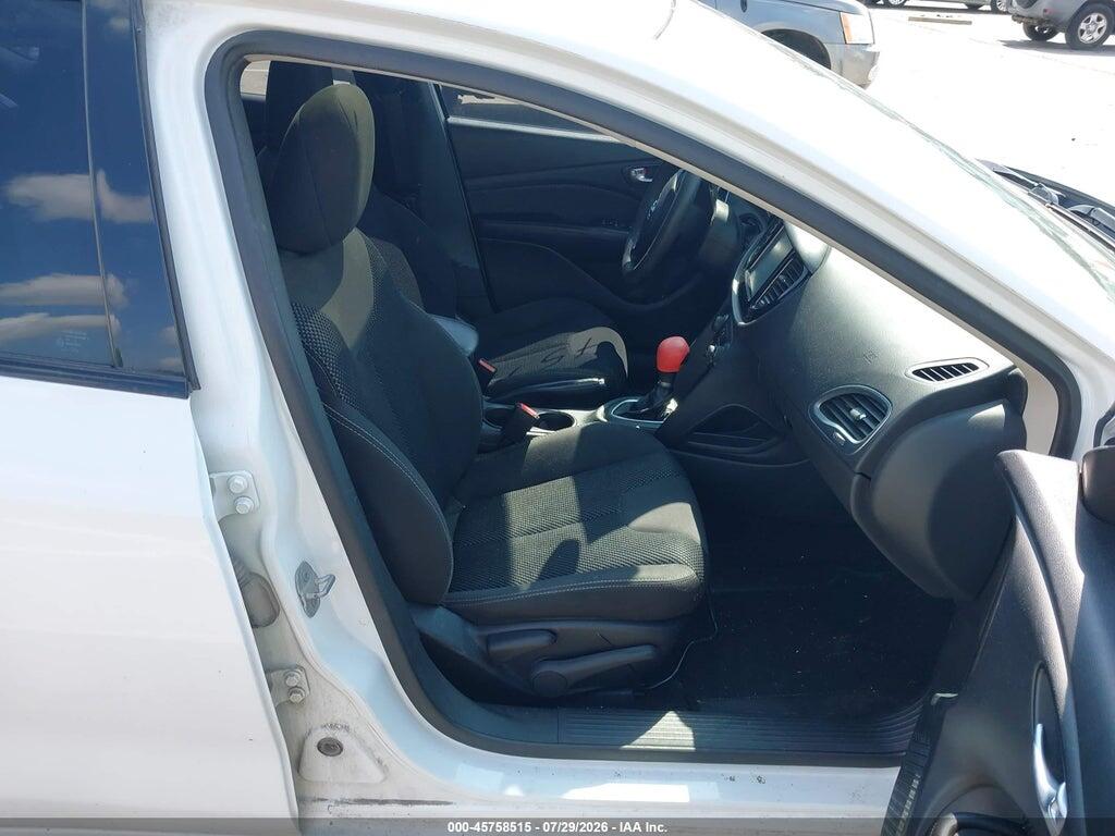 1C3CDFBB0FD362418 2015 DODGE DART photo no. 5