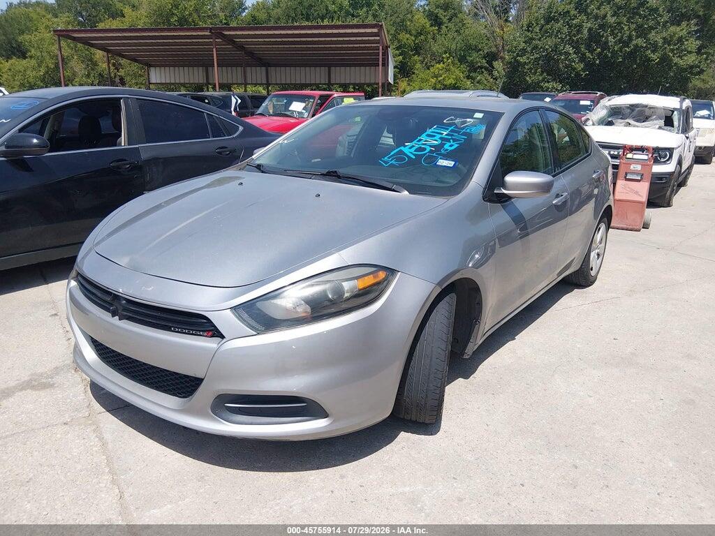 1C3CDFBB4FD319930 2015 DODGE DART photo no. 2