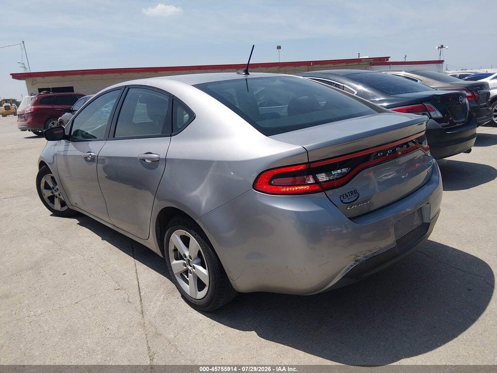 1C3CDFBB4FD319930 2015 DODGE DART photo no. 3