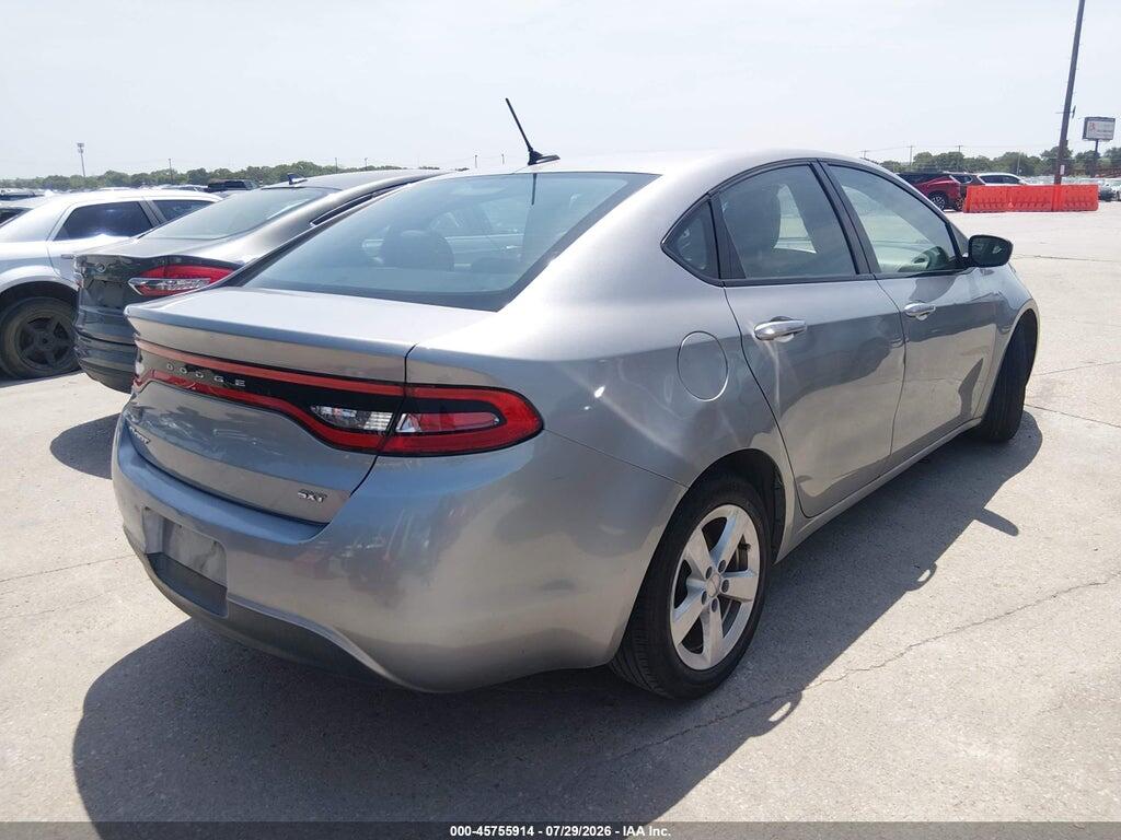 1C3CDFBB4FD319930 2015 DODGE DART photo no. 4