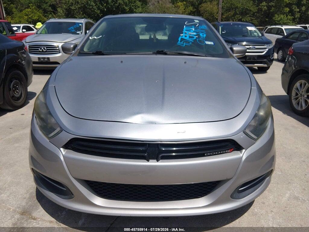 1C3CDFBB4FD319930 2015 DODGE DART photo no. 6