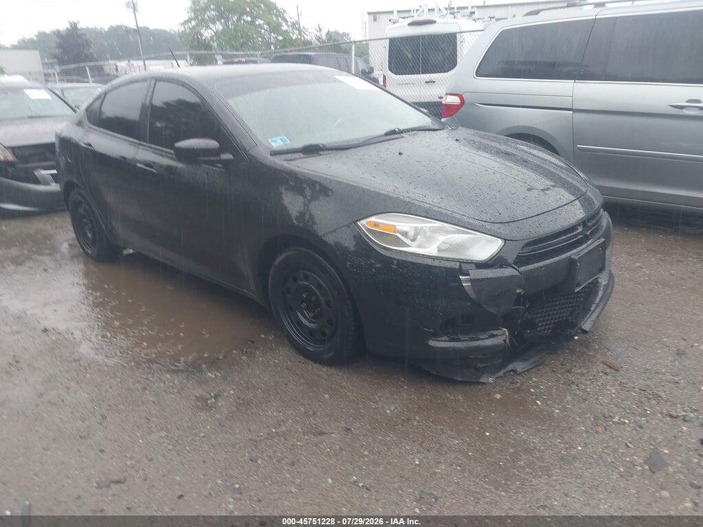 1C3CDFAA5FD200793 2015 DODGE DART photo no. 1
