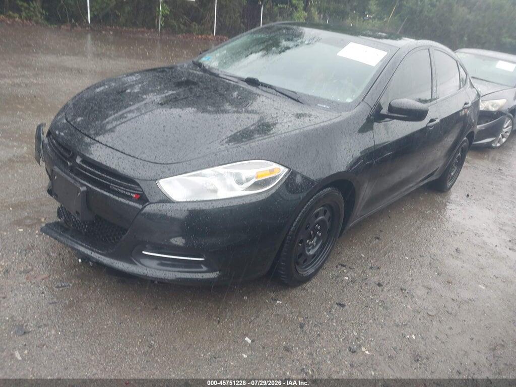 1C3CDFAA5FD200793 2015 DODGE DART photo no. 2