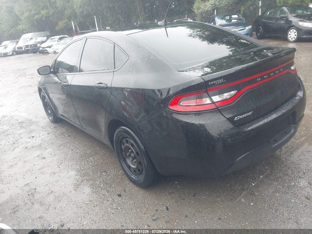 1C3CDFAA5FD200793 2015 DODGE DART photo no. 3