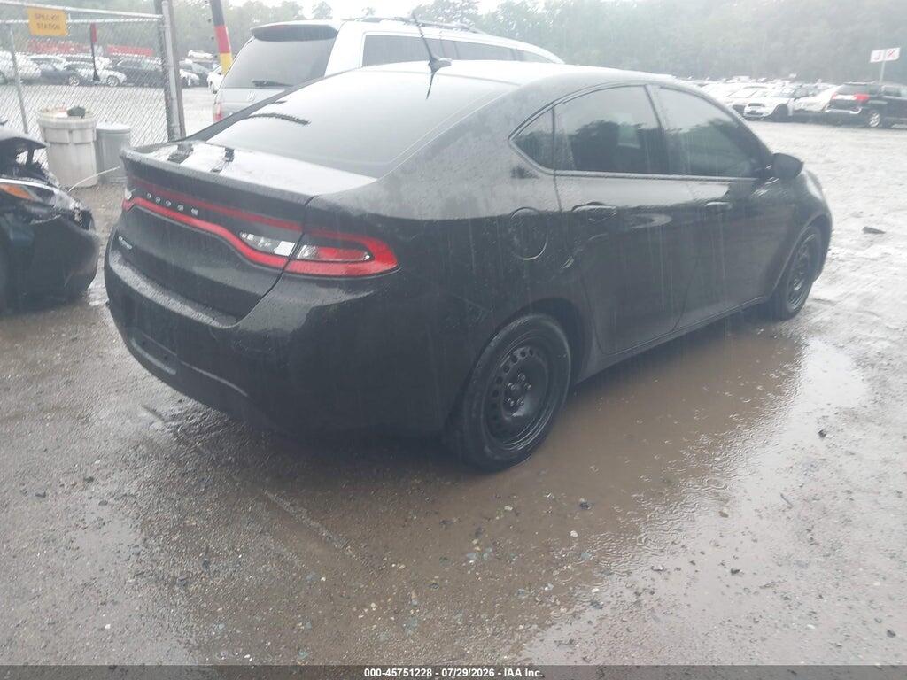 1C3CDFAA5FD200793 2015 DODGE DART photo no. 4