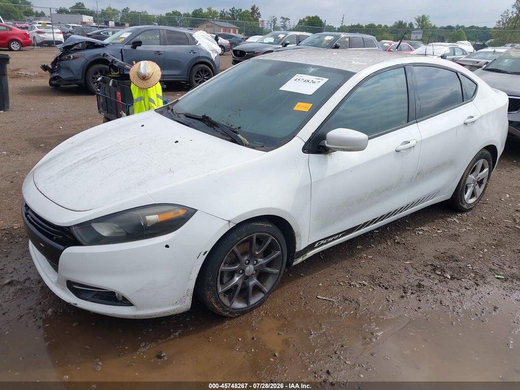 1C3CDFBBXFD316210 2015 DODGE DART photo no. 2