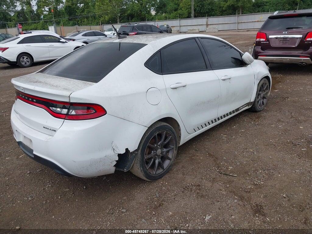 1C3CDFBBXFD316210 2015 DODGE DART photo no. 4