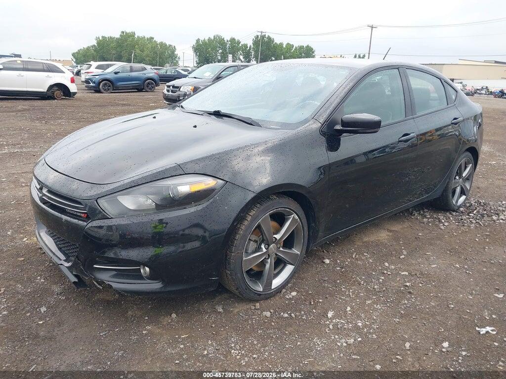1C3CDFEB9FD315903 2015 DODGE DART photo no. 2