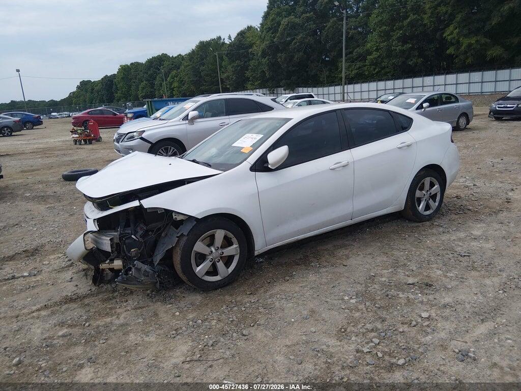 1C3CDFBB6FD211972 2015 DODGE DART photo no. 2