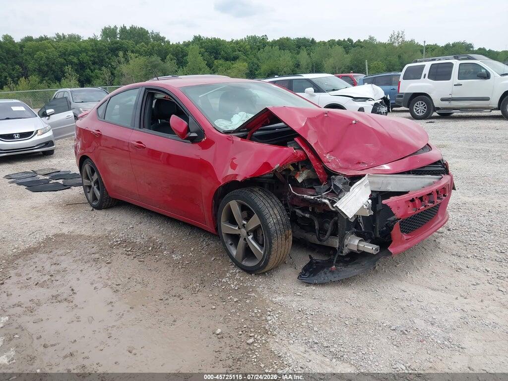 1C3CDFEB9FD122523 2015 DODGE DART photo no. 1