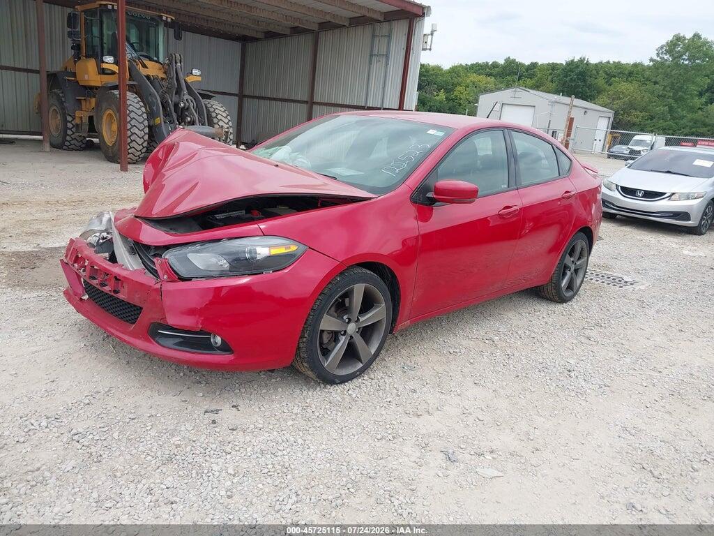 1C3CDFEB9FD122523 2015 DODGE DART photo no. 2