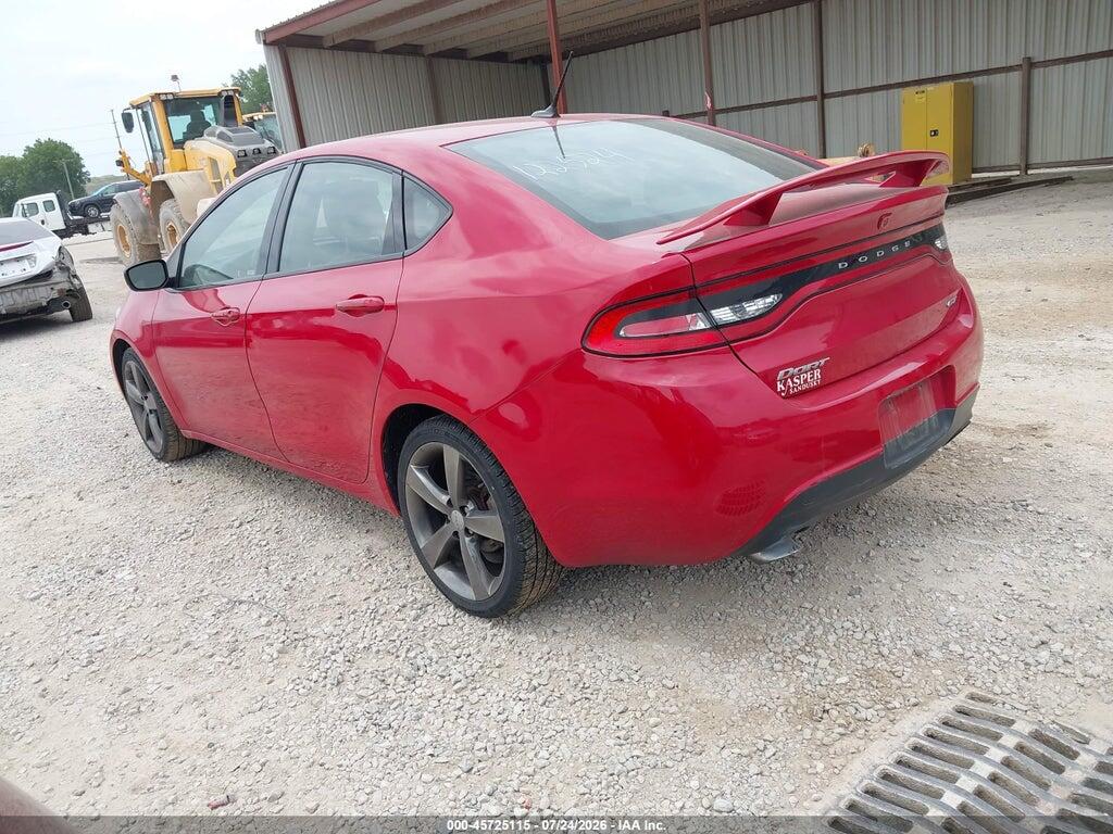 1C3CDFEB9FD122523 2015 DODGE DART photo no. 3