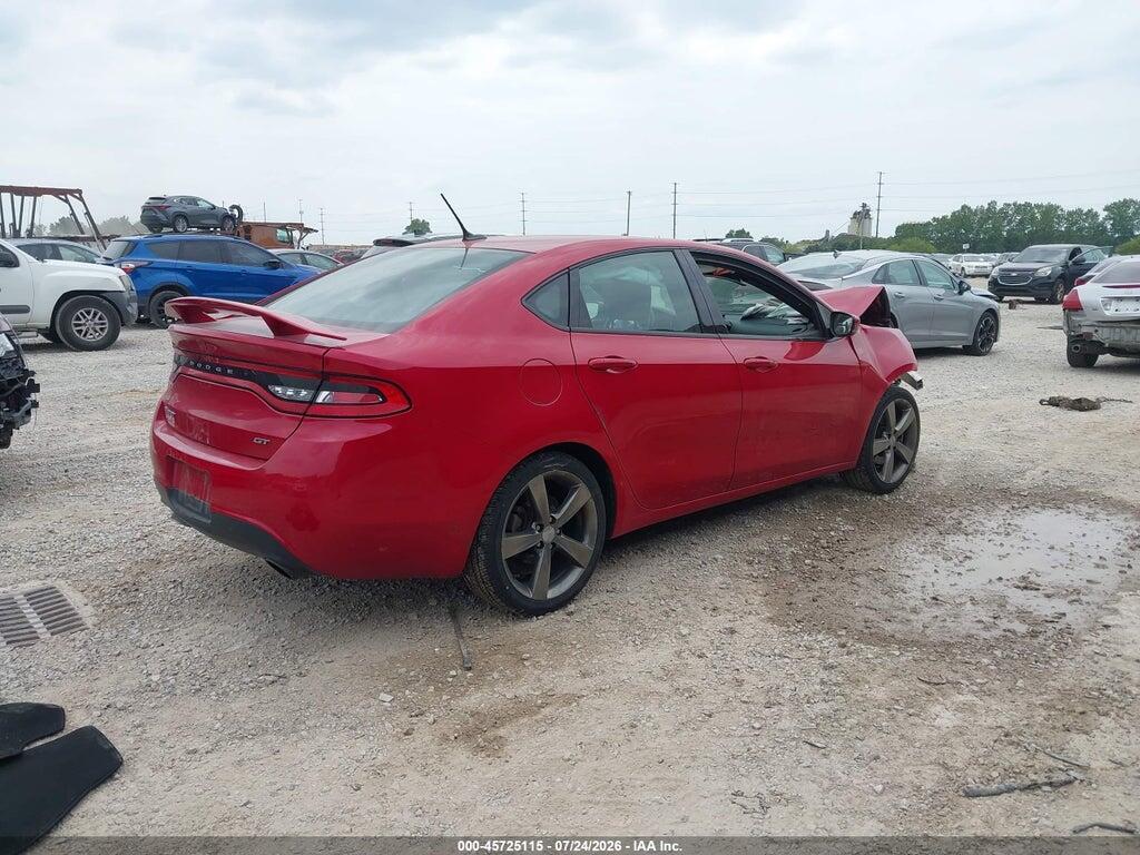 1C3CDFEB9FD122523 2015 DODGE DART photo no. 4