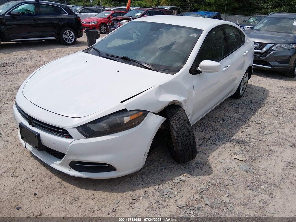 1C3CDFBB1FD420830 2015 DODGE DART photo no. 2