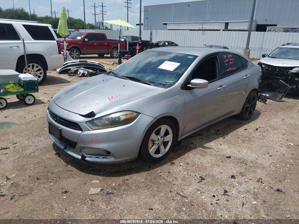 1C3CDFBBXFD390310 2015 DODGE DART photo no. 2