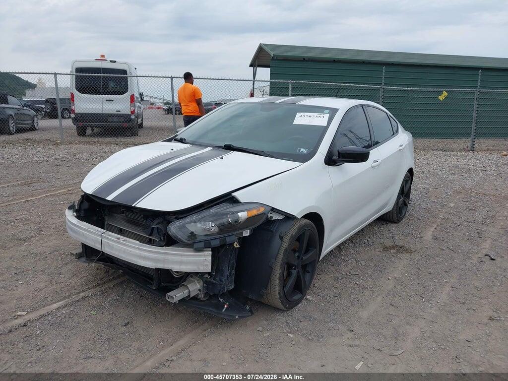 1C3CDFBB9FD422275 2015 DODGE DART photo no. 2