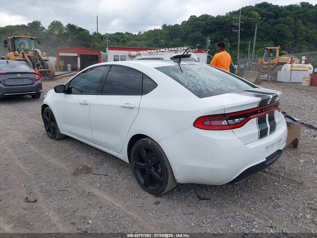 1C3CDFBB9FD422275 2015 DODGE DART photo no. 3