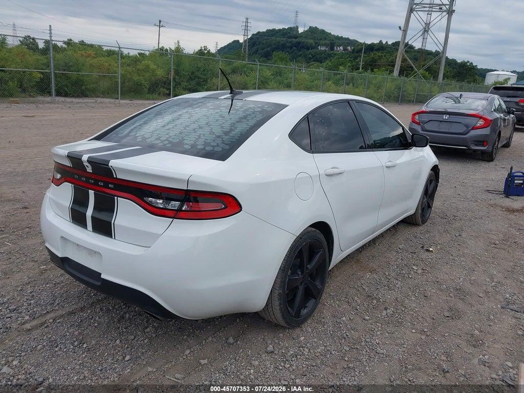 1C3CDFBB9FD422275 2015 DODGE DART photo no. 4