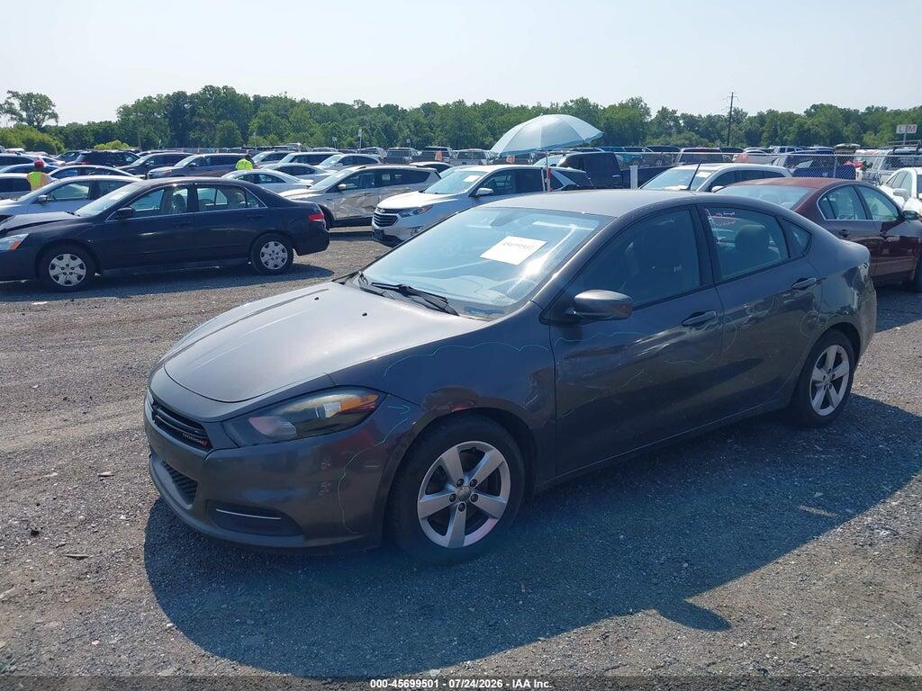 1C3CDFBB9FD173945 2015 DODGE DART photo no. 2