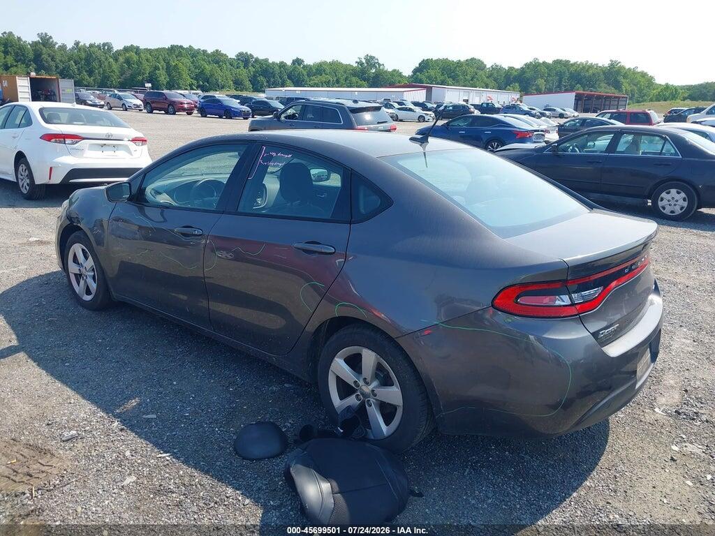 1C3CDFBB9FD173945 2015 DODGE DART photo no. 3