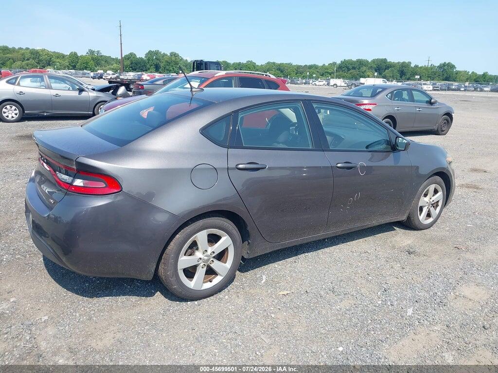 1C3CDFBB9FD173945 2015 DODGE DART photo no. 4