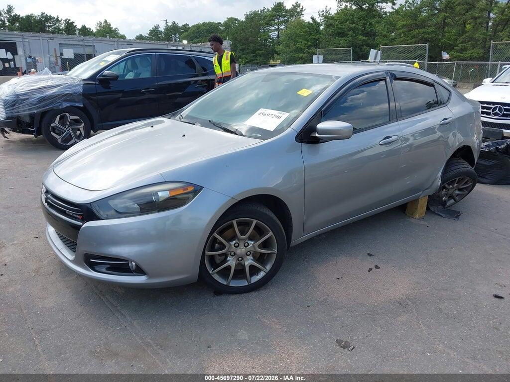 1C3CDFBB5FD205578 2015 DODGE DART photo no. 2