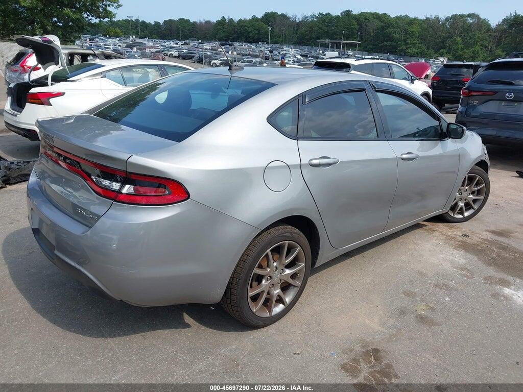 1C3CDFBB5FD205578 2015 DODGE DART photo no. 4
