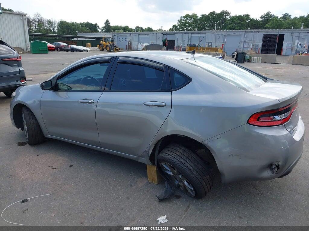 1C3CDFBB5FD205578 2015 DODGE DART photo no. 6