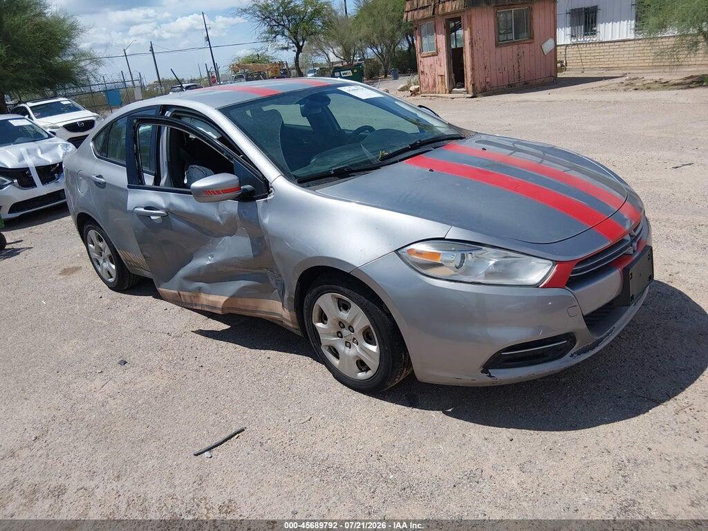 1C3CDFAA3FD146474 2015 DODGE DART photo no. 1